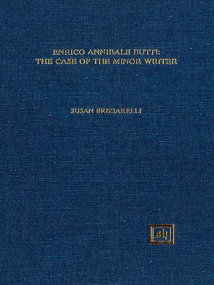 cover image of Enrico Annibale Butti